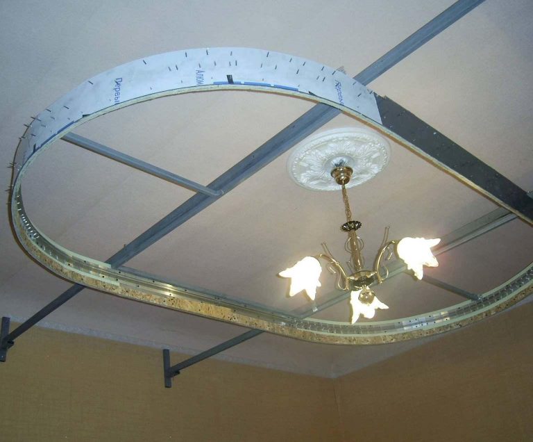 Rangka Stretch Ceiling
